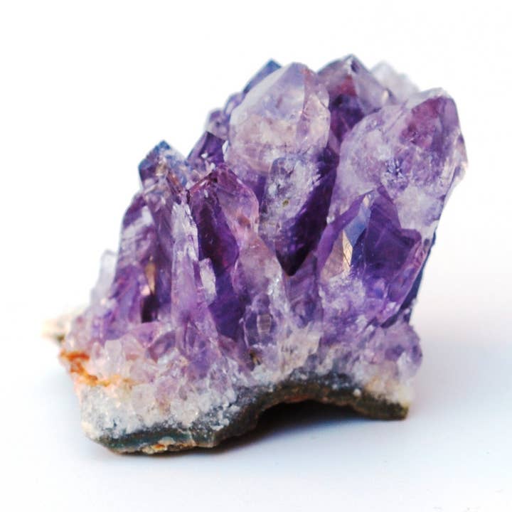 Naturlig ametistkristall mini kluster unik för wholesale av Reiju