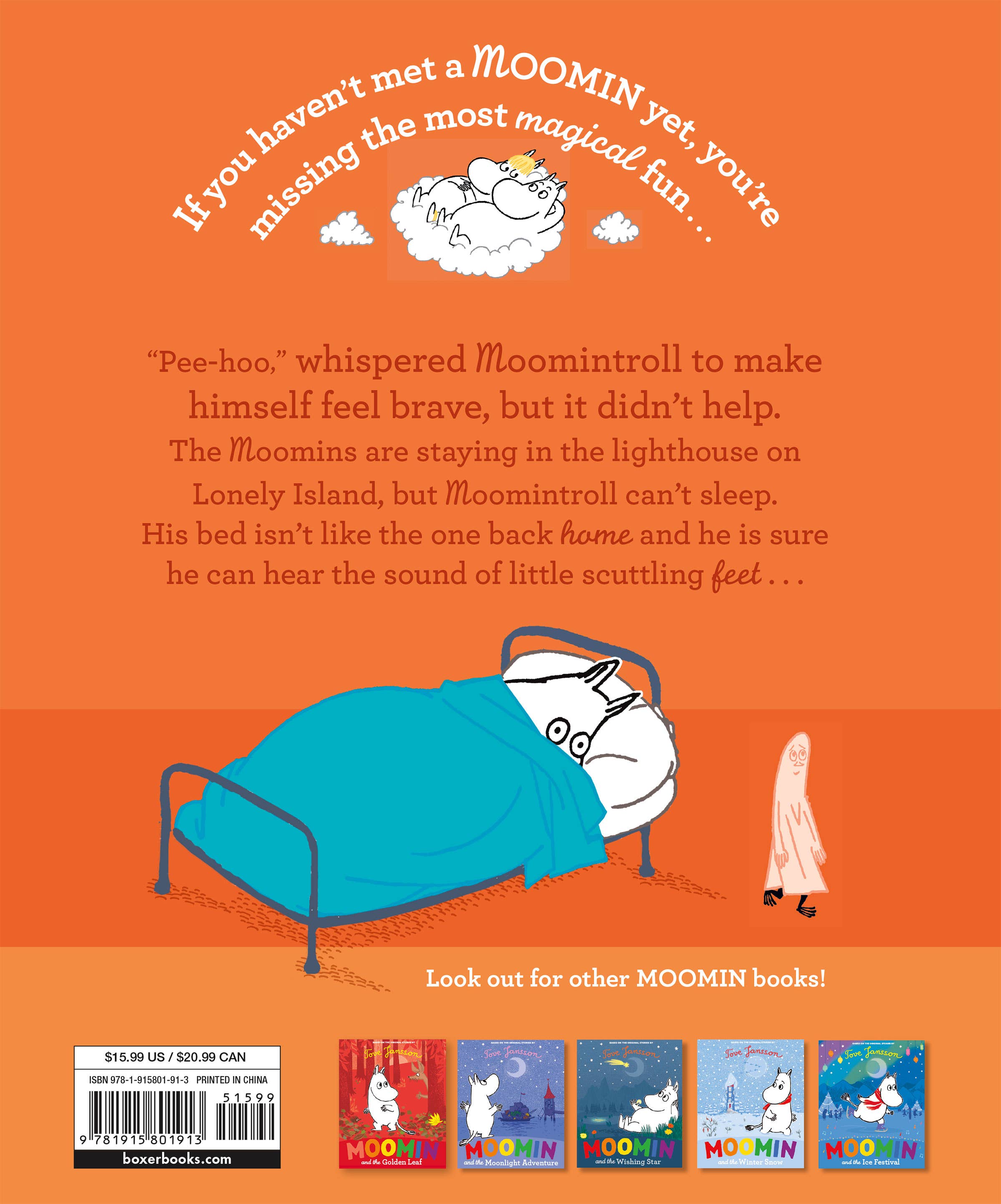 Union Square & Co. - Wholesale Book - Kids - Moomin and the Little Ghost by Tove Jansson1