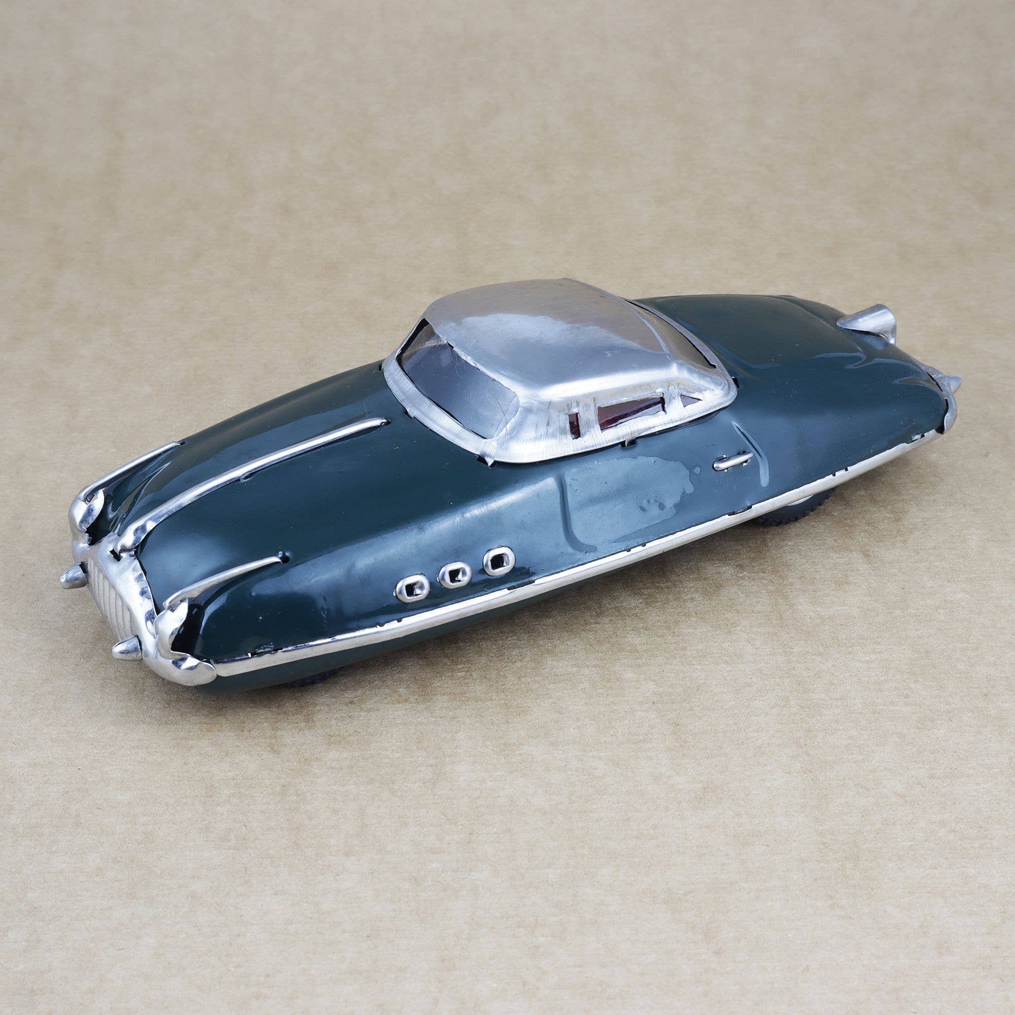 Tribal Trade GmbH – wholesale Klassisk leksak - Barn – 50-tals grön plåtleksaksbil5