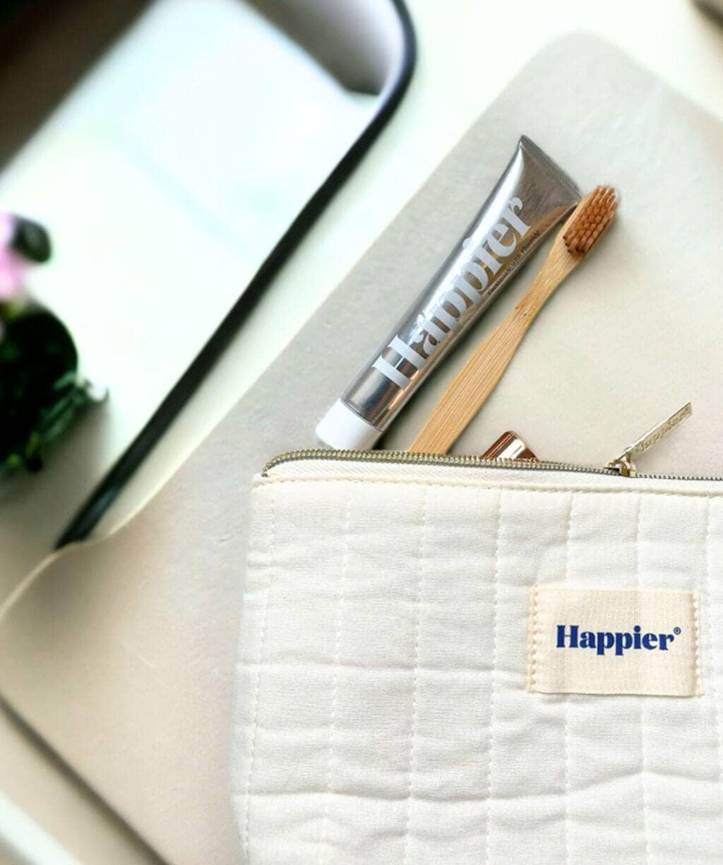 Happier Beauty – Engroshandel Tandpasta – Happier Fresh Mint Tandpasta - Rejsestørrelse 20ml2