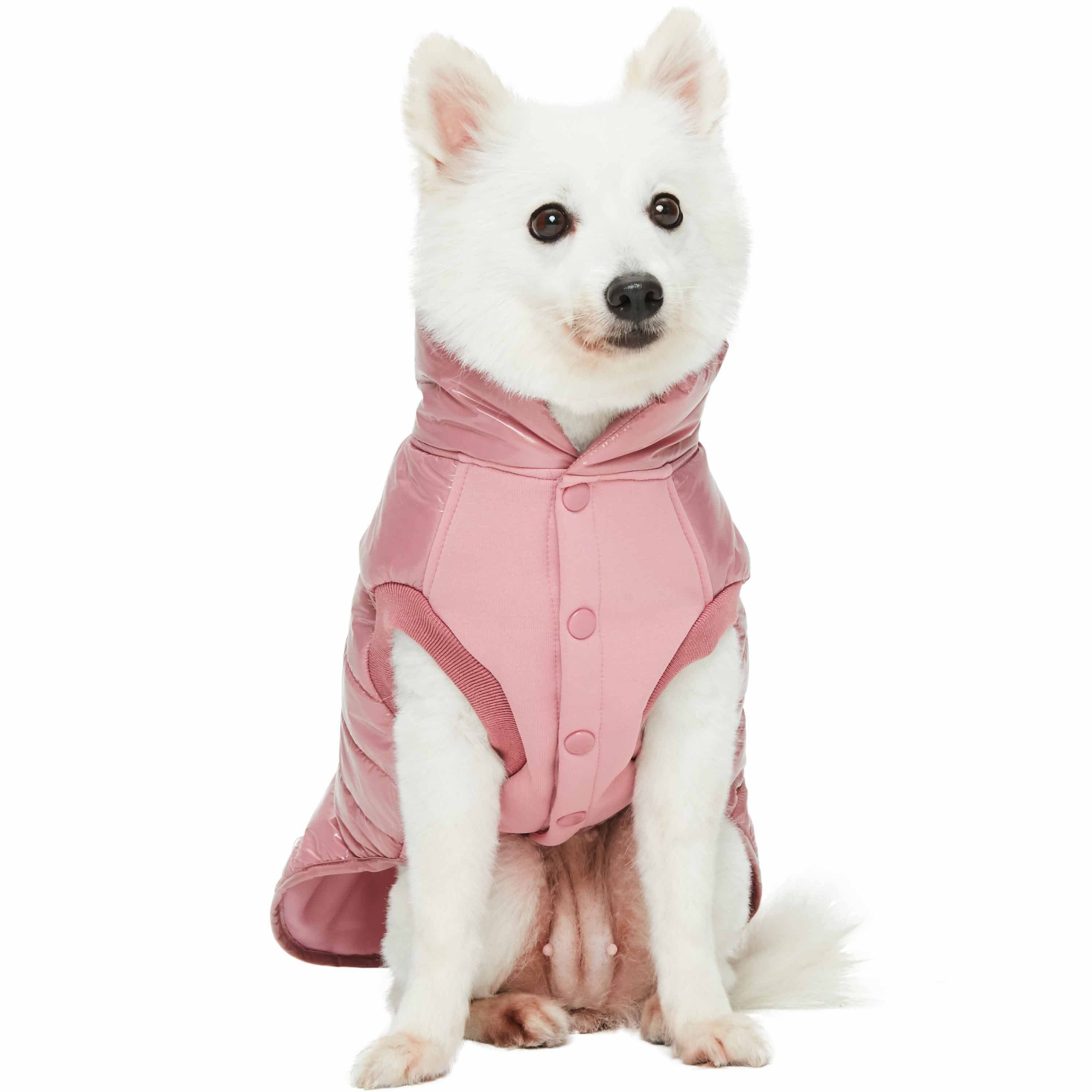 Blueberry Pet - Wholesale Pet Jacket - Dog - Custom-woven& Dyed Puffer Jacket, Flex Chest + Leash Opening33