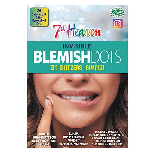 7th Heaven Invisible Blemish Dots - Salicylic Acid & Zinc Spot Treatment for wholesale by 7th Heaven