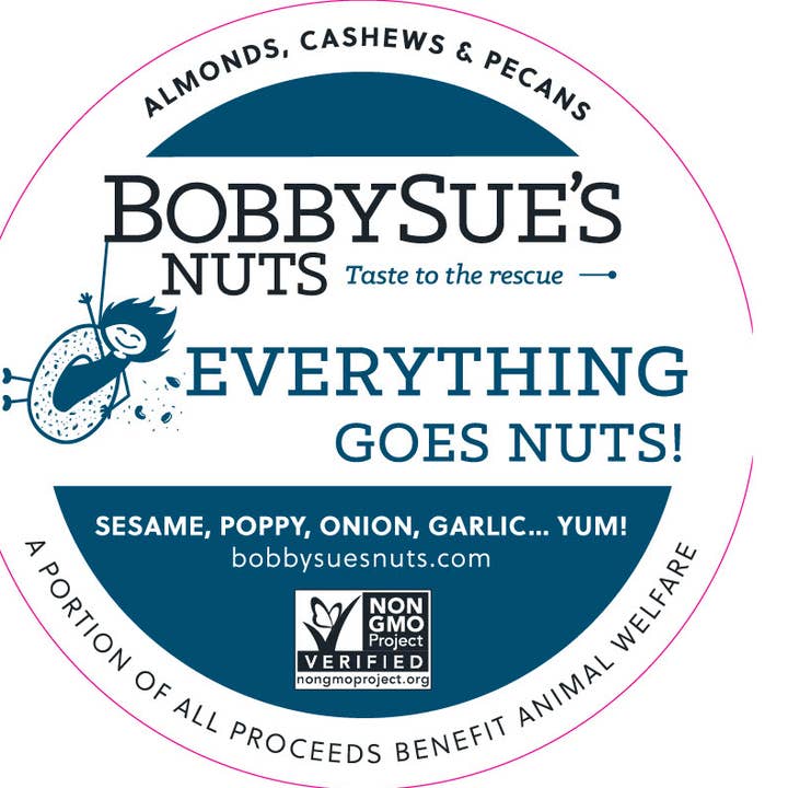 BobbySue's Nuts - Wholesale Nuts - Everything Goes Nuts Bulk 4lb bag