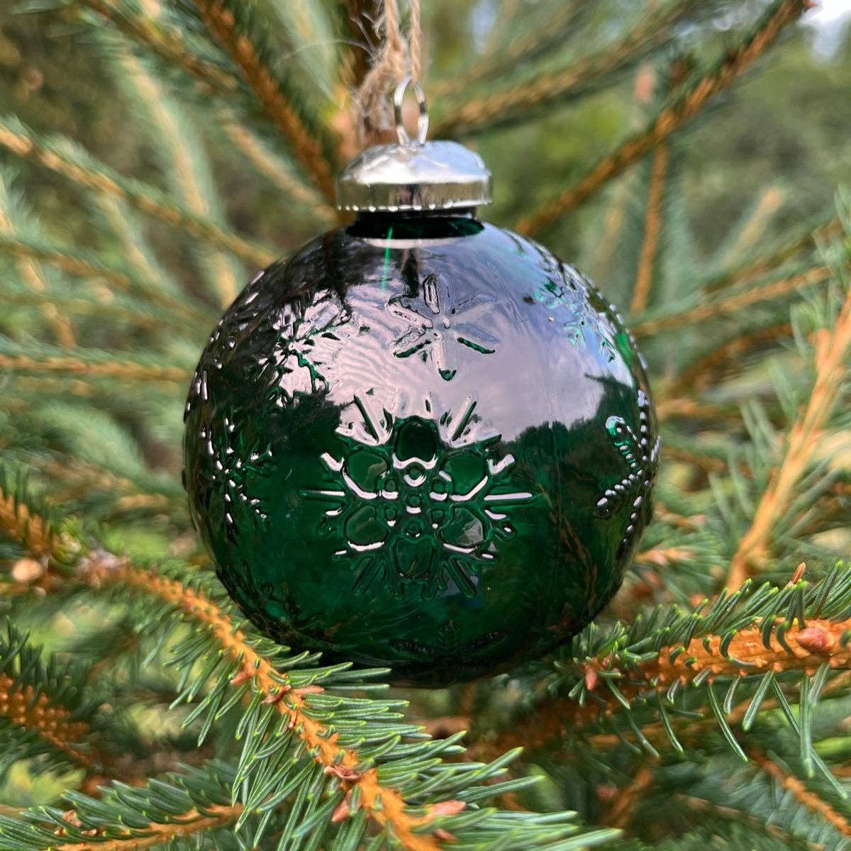 Jarapa - Wholesale Ornament - Glass Snowflake Bauble12