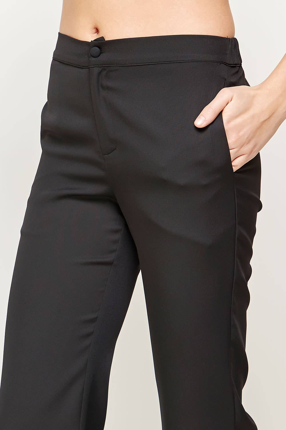 Strut & Bolt - Wholesale Pants - Women's - Feather Trim Flare Pants18