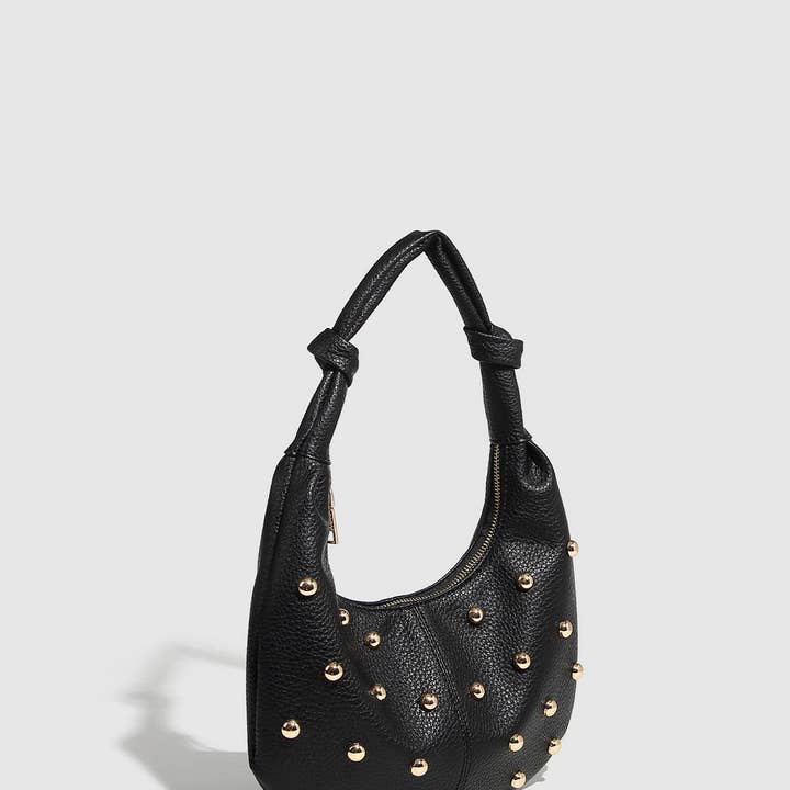 ACCITY - Wholesale Shoulder Bag - Women's - Metallic Studded Shoulder Bag for Women_CWAB56802