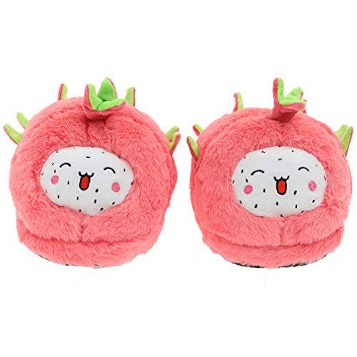 Millffy - Wholesale Slippers - Women's - Millffy Plush Pitaya Slippers Avocado Slipper fruit Pineapple funny Slippers10