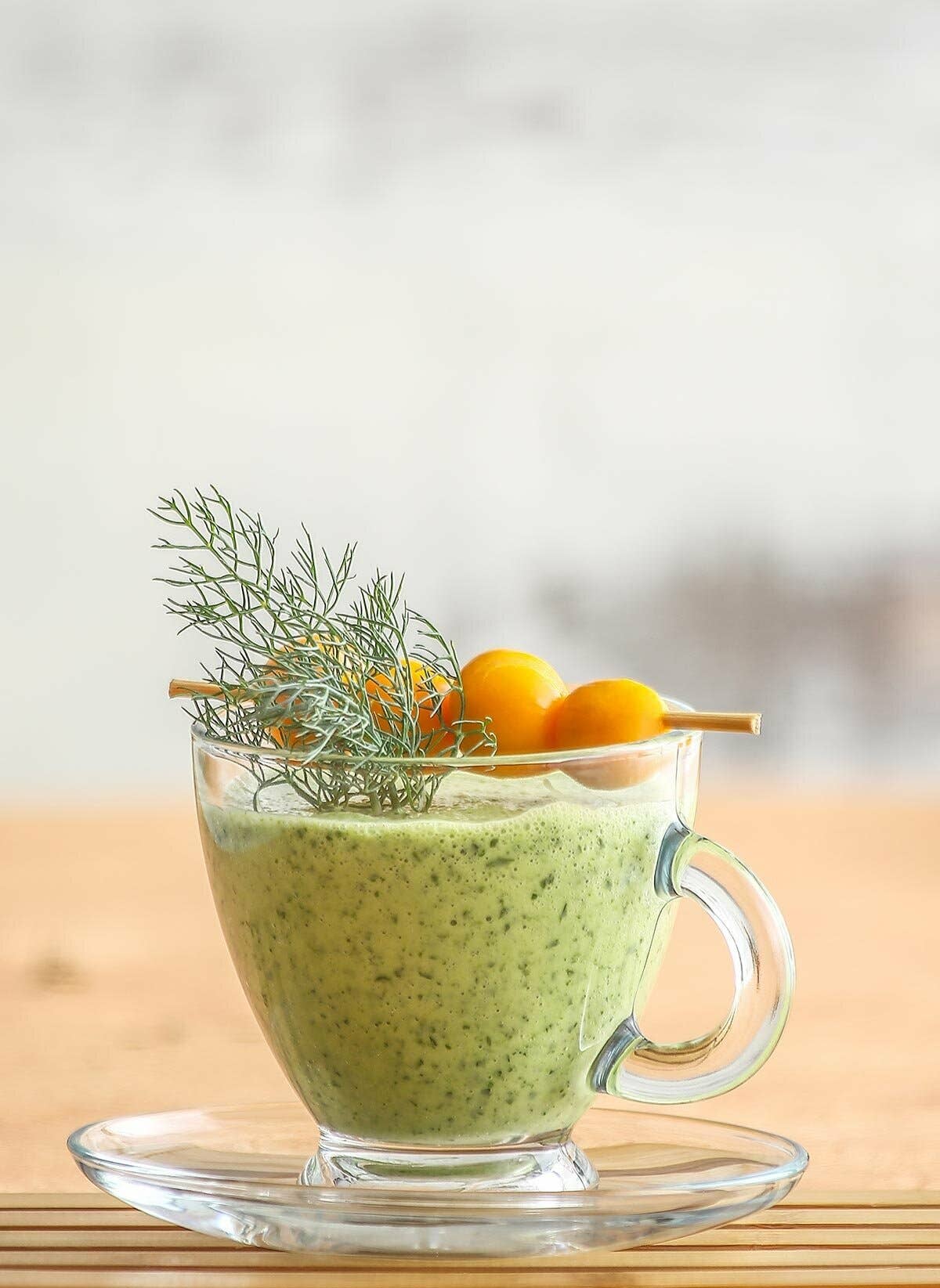 Hakan – Großhandel Tee-/Kaffeetasse – Glas Kaffee Teetassen mit Untertassen 6er Set (12 Stück), 7,6 oz1