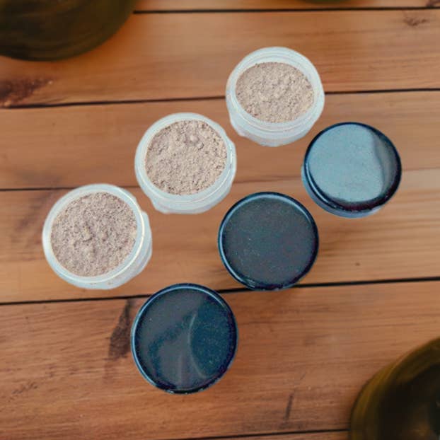 Simple Life Mom - Wholesale Foundation - LOOSE FOUNDATION POWDER samples, natural clean organic makeup, clay mineral foundation, vegan concealer0