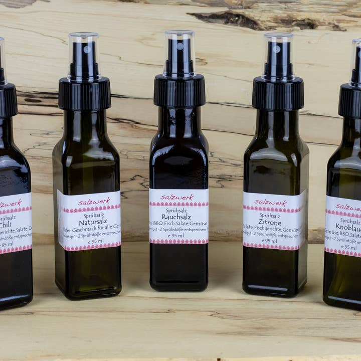 Salzwerk Berlin - Wholesale Salt - “Lemon” spray salt1