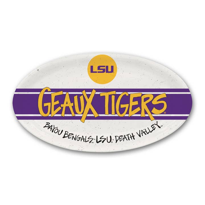 LSU UNIV MEL - Oval for wholesale by MAGNOLIA LANE