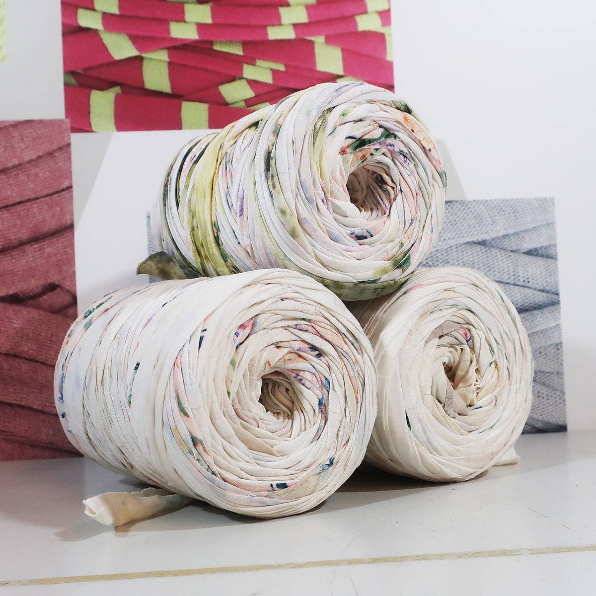 WelcomeYarn - Wholesale Yarn - Small T-shirt Yarn Pack3x - 2nd Quality0