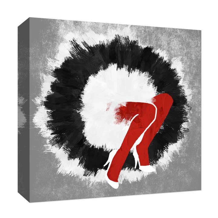 Dancing Moves V 22'' x 22'' Canvas Wall Art for wholesale by PTM Images