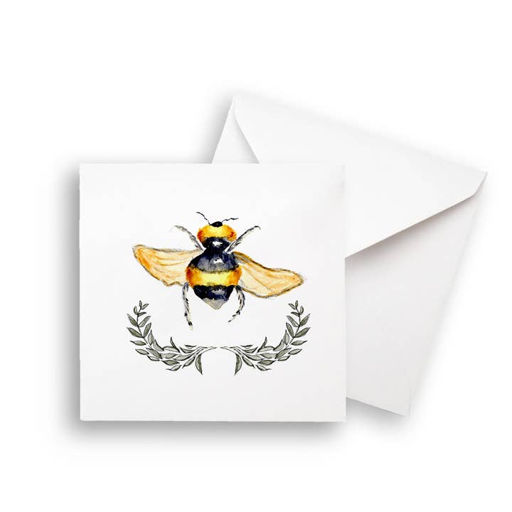 French Graffiti - Vendita all'ingrosso Strofinacci - Ape con corona di alloro5