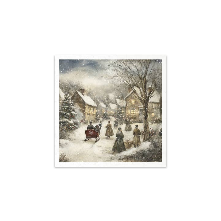 ITD Collection - Wholesale Scrapbook - RSM191 rice paper 6 different graphics 15x15 cm / 5.8x5.8 in4