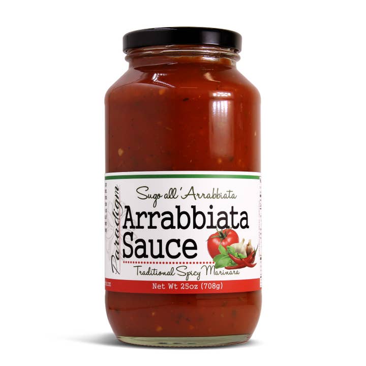 Paradigm Arrabbiata Sauce for wholesale by Paradigm Foodworks