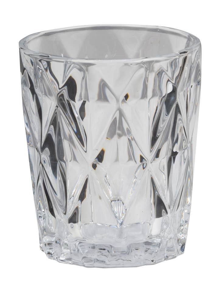 DIAMANTGESLEPEN DESIGN LG GLAS T/L HOUDER voor wholesale door Biedermann & Sons