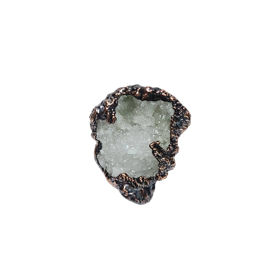 The Wacky Wanderers - Wholesale Cocktail/Statement Ring - Moroccan Geode Cluster Ring Size 8