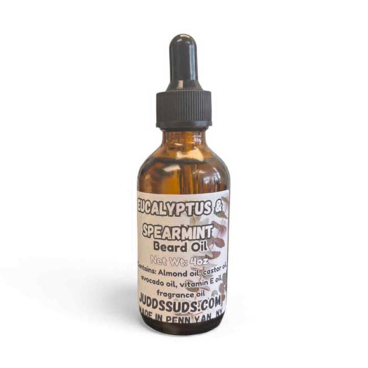 Aceite para Barba de Eucalipto y Menta Verde | Aceite Esencial Refrescante para venta al por mayor de Judds Suds