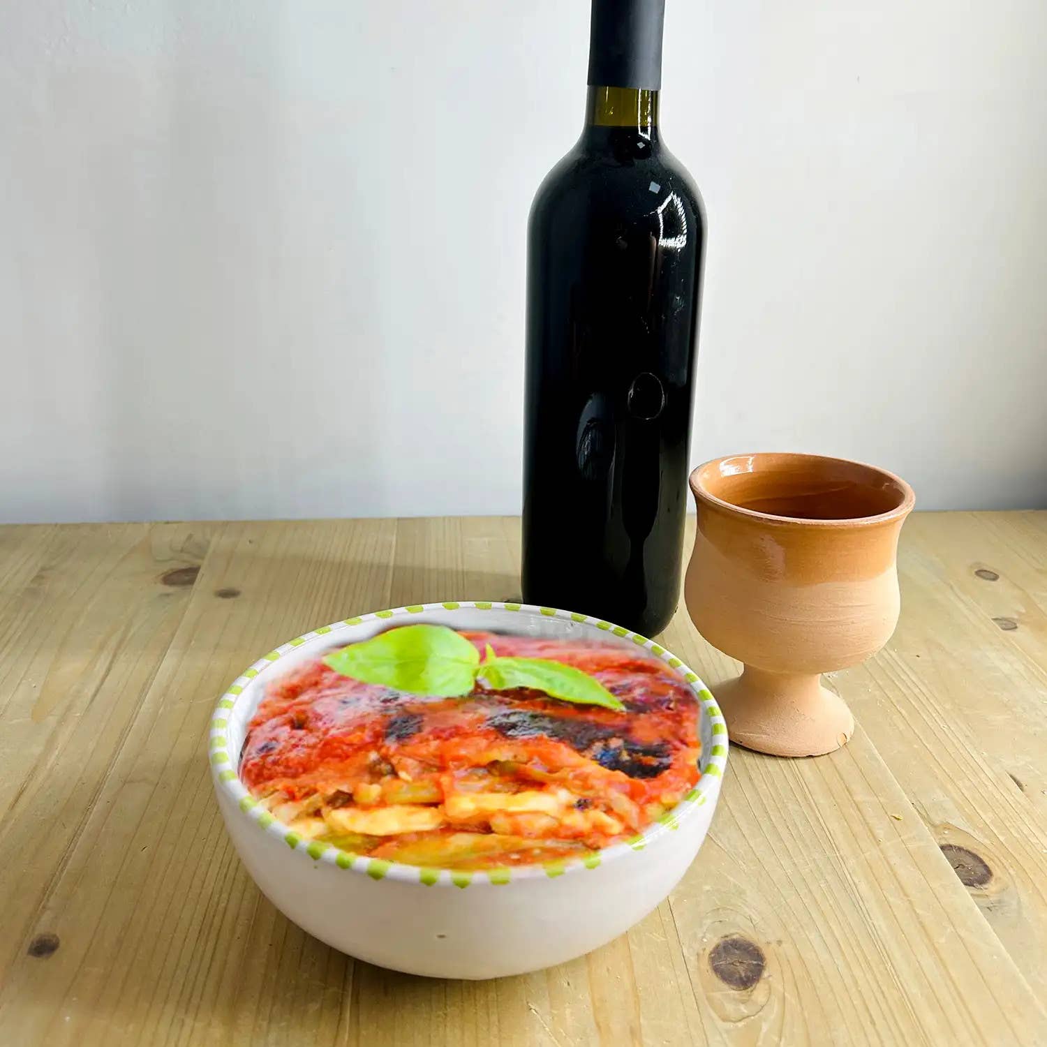 Etnico del Mondo - Vendita all'ingrosso Ciotole/Piatti decorativi - Ciotola Ceramica Tunisina Decorata Diametro 15 cm #44