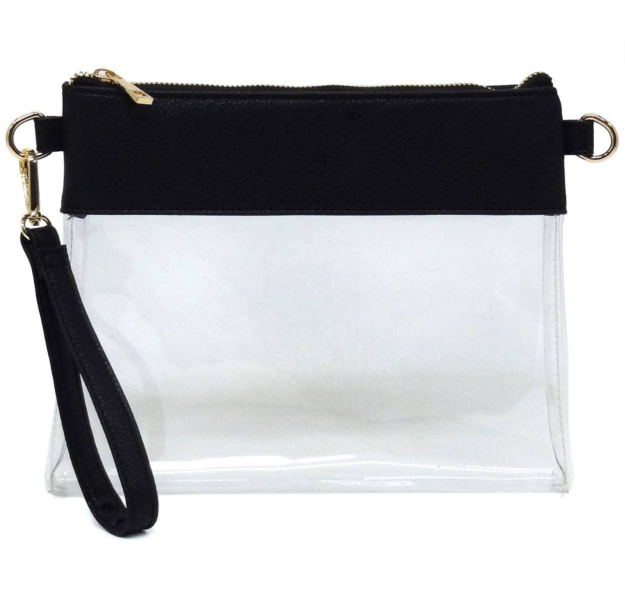 MiMi Wholesale - Wholesale Crossbody Bag - Women's - AD200T Game Day Clear Crossbody Bag/Clutch4