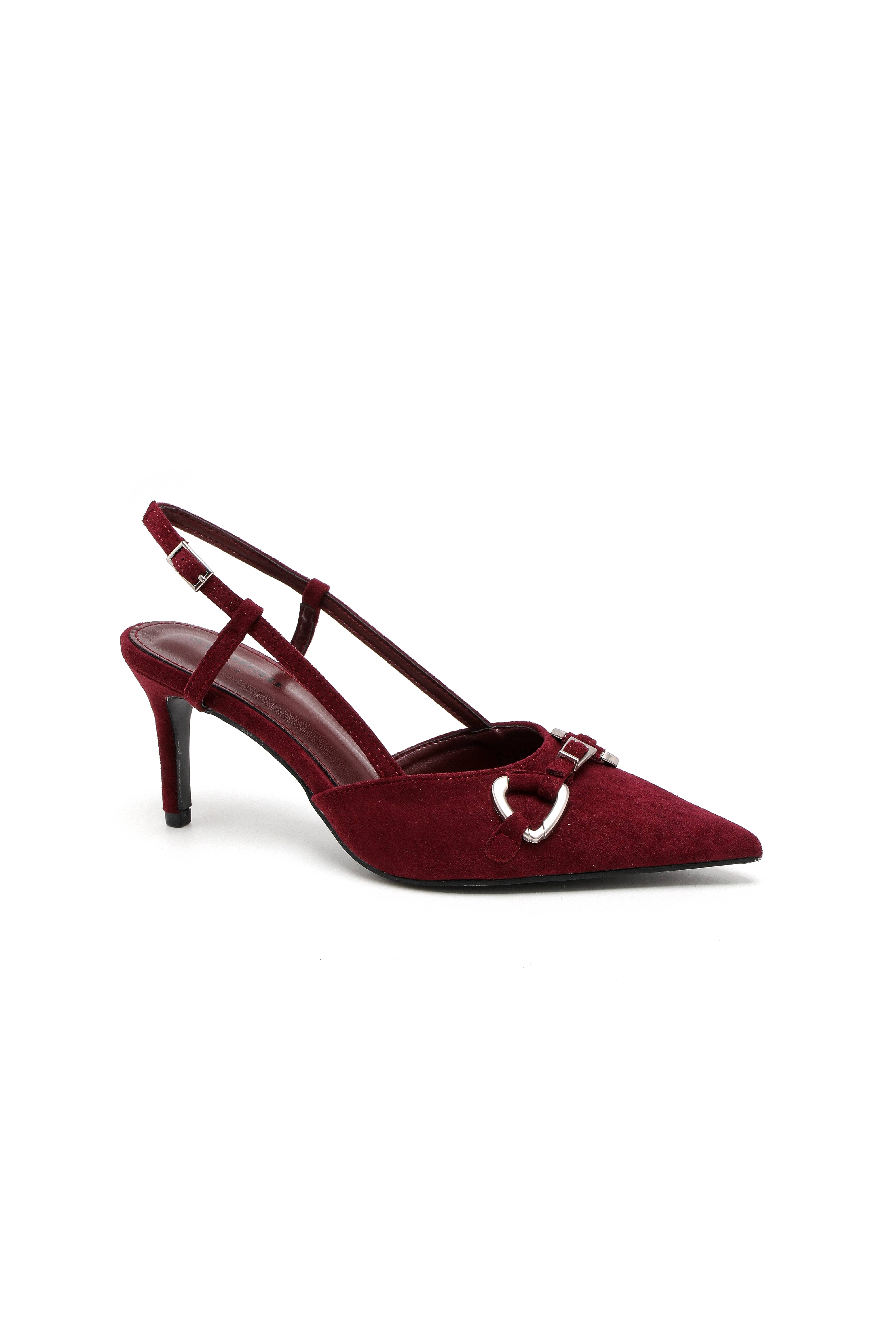 Stephan Paris - Wholesale High Heels - Women's - Chic slingback pump in suede5