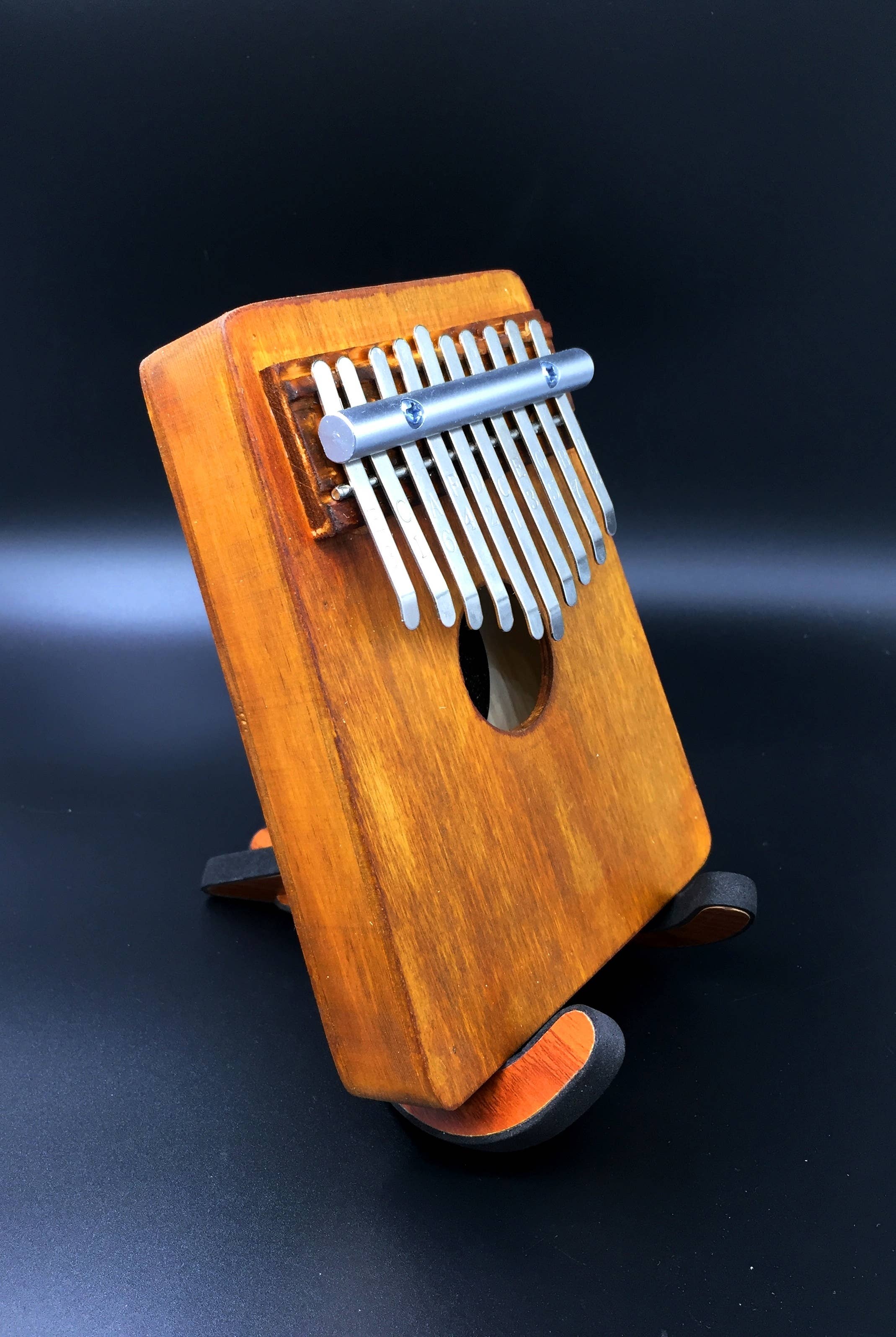 inRhythm - Wholesale Musical Instrument - Kalimba Thumb Piano 10 Key for Beginners Music Instrument2