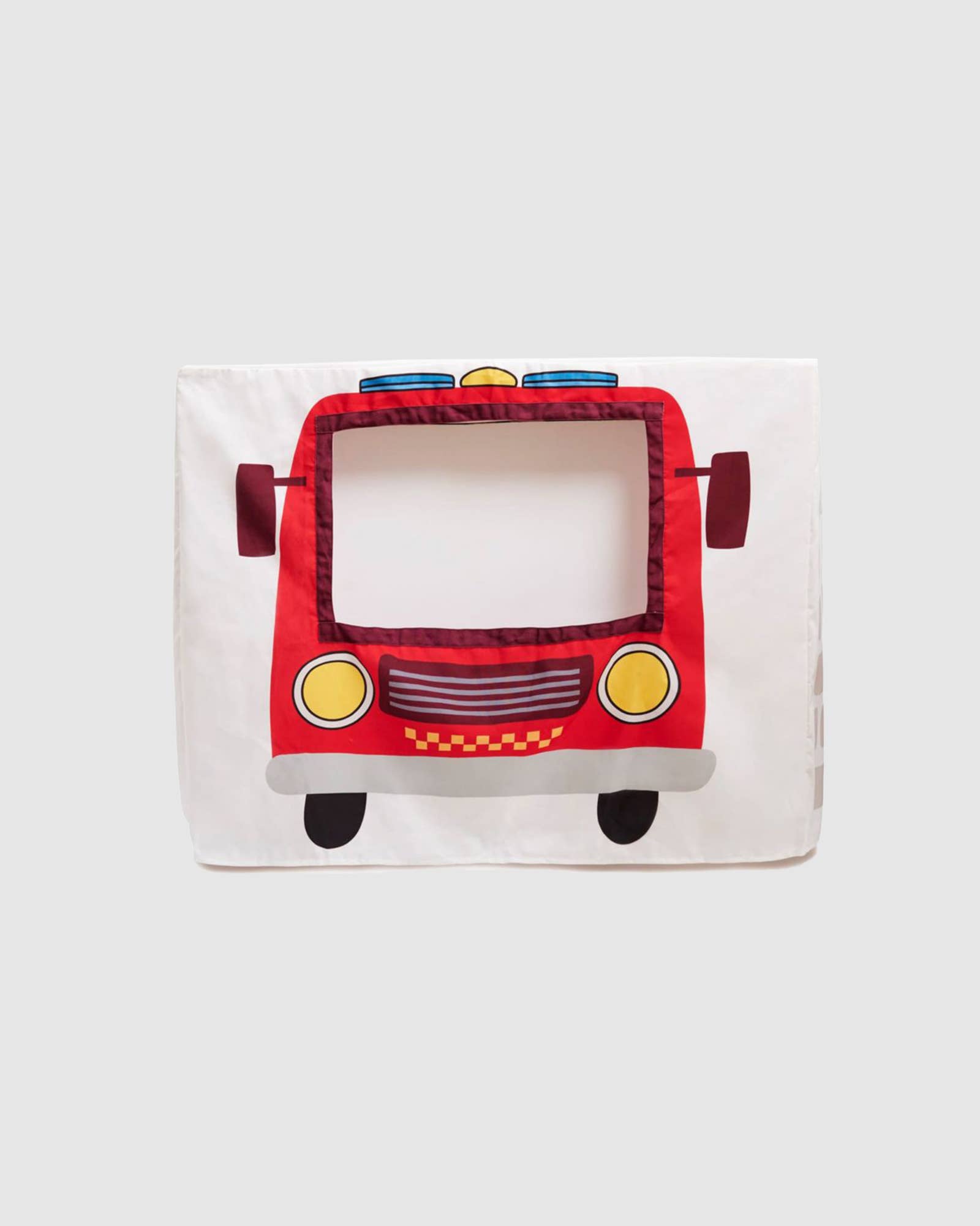 Petite Maison Play - Wholesale Tent - Kids - Fire Truck and Station Table Tent Cubby3