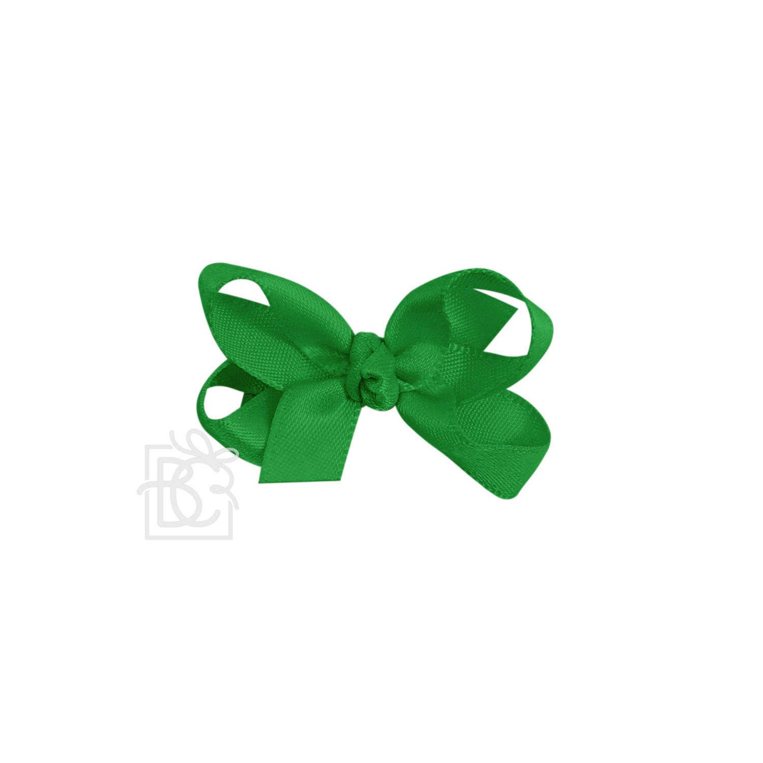 Beyond Creations, LLC - Wholesale Hair Bow - Kids - SATIN BOW ON CLIP33