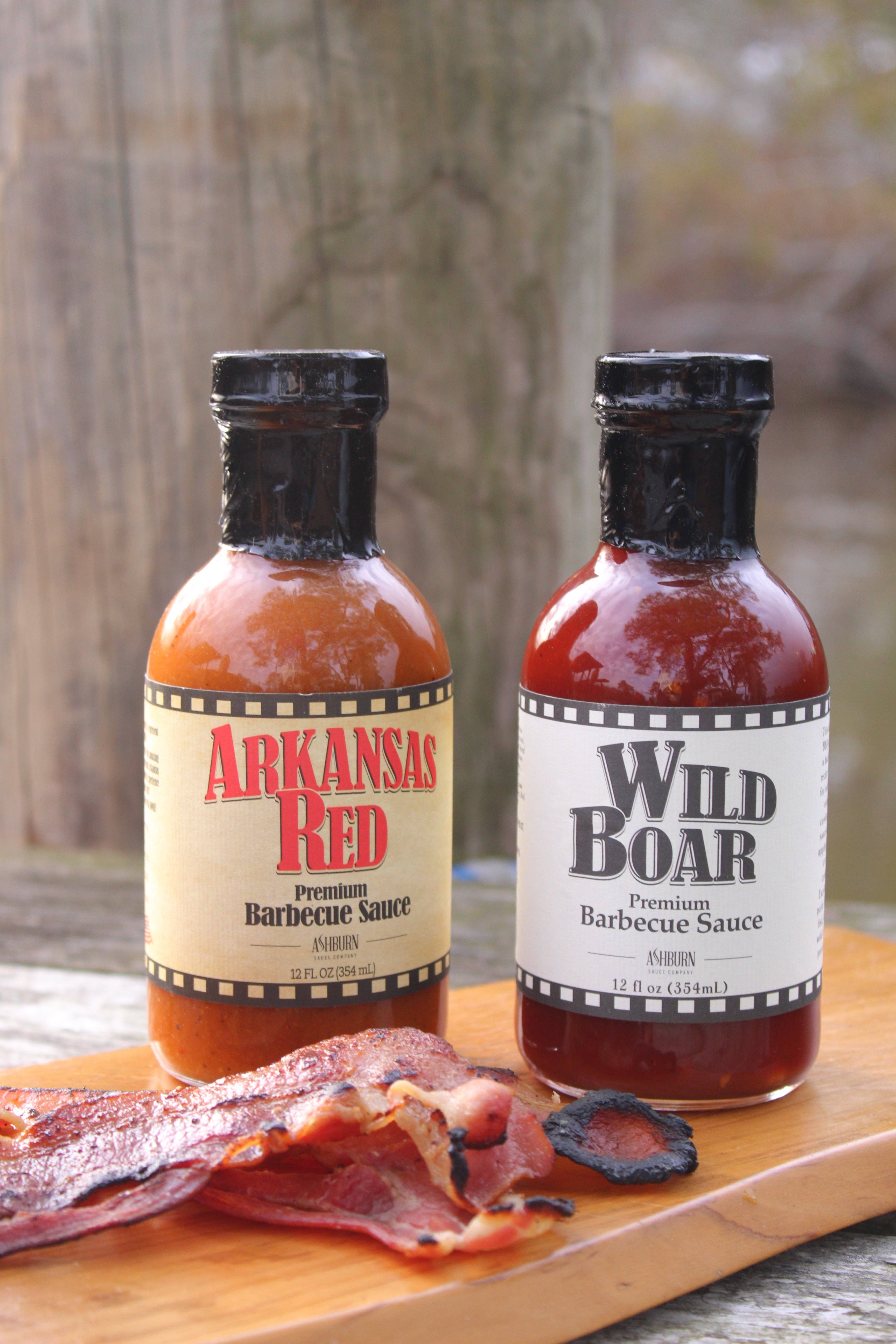 Ashburn Sauce – Großhandel Grillsoße – Wild Boar Premium BBQ Sauce, 340 g1