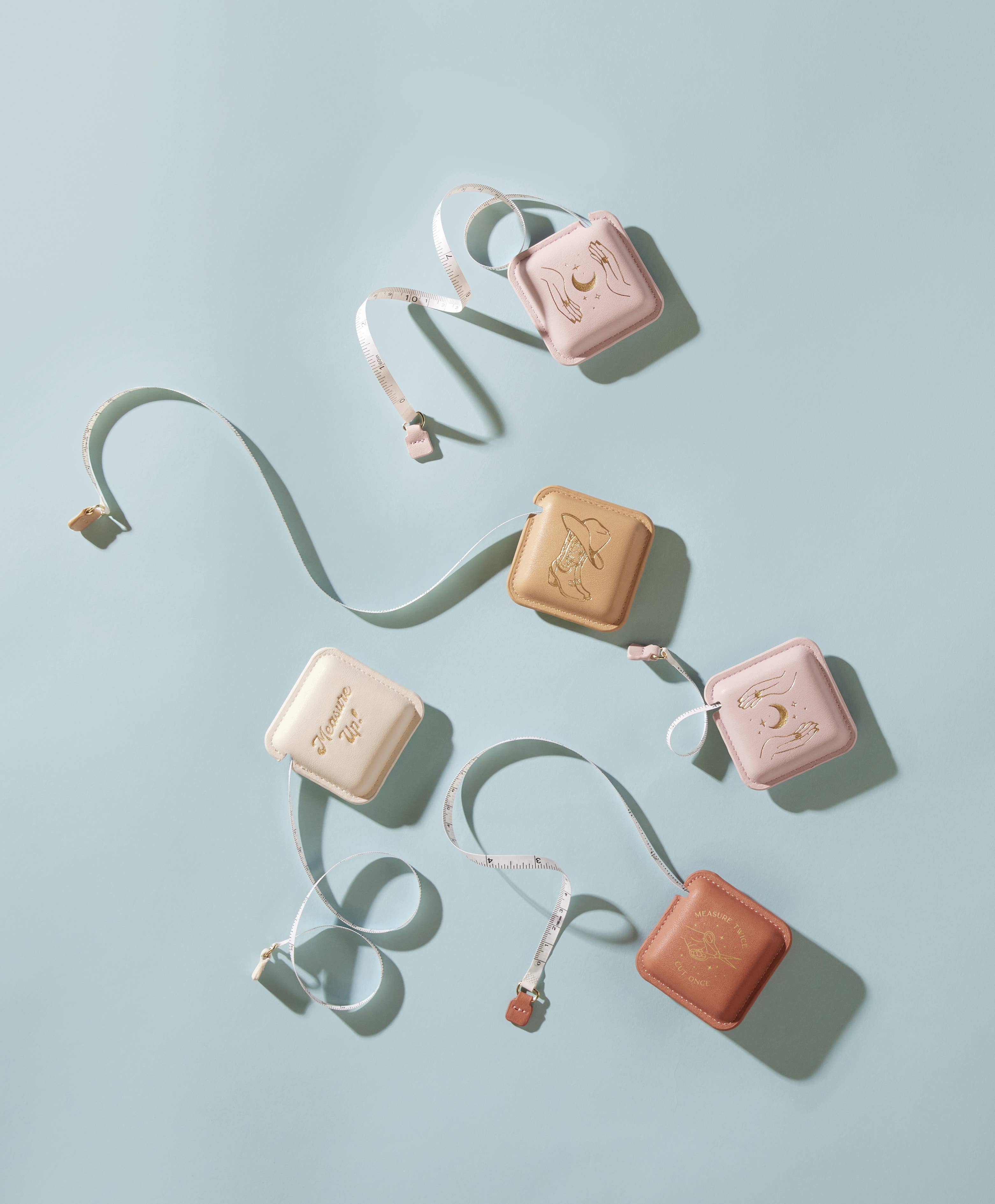 DesignWorks Ink - Wholesale Measuring Tape - Tape Measure - Measure Twice2