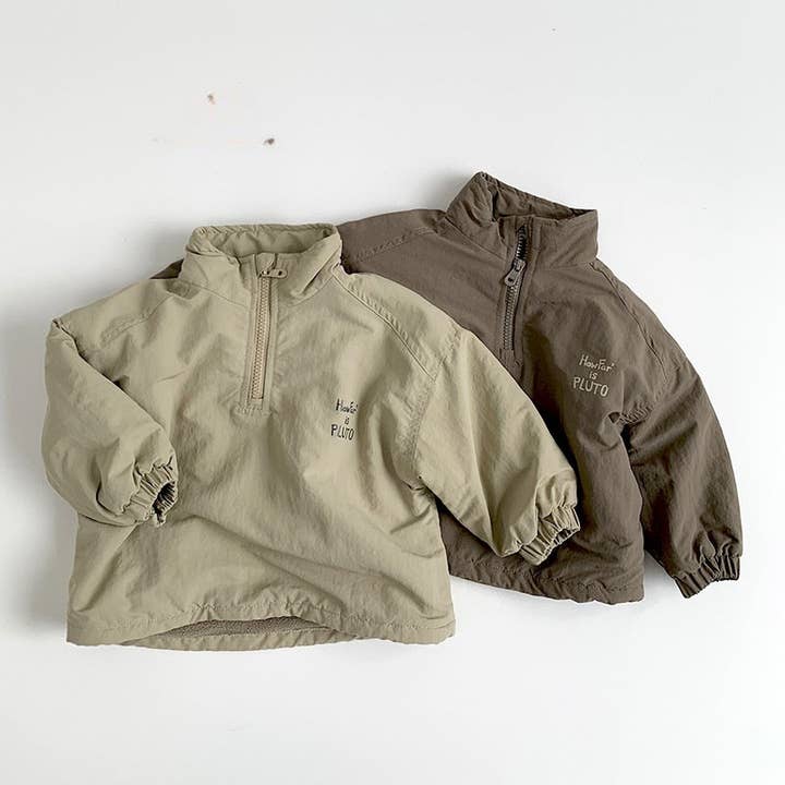 Baby & Børn Fleece Casual Jakke for engroshandel hos shoplittleswan