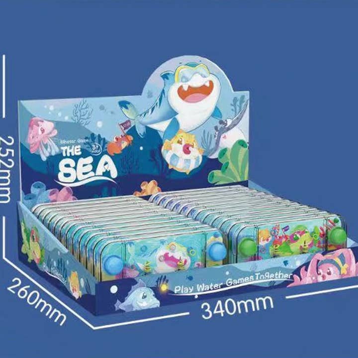 Puka Creations - Wholesale Classic Toy - Kids - Sea Life Water Game
