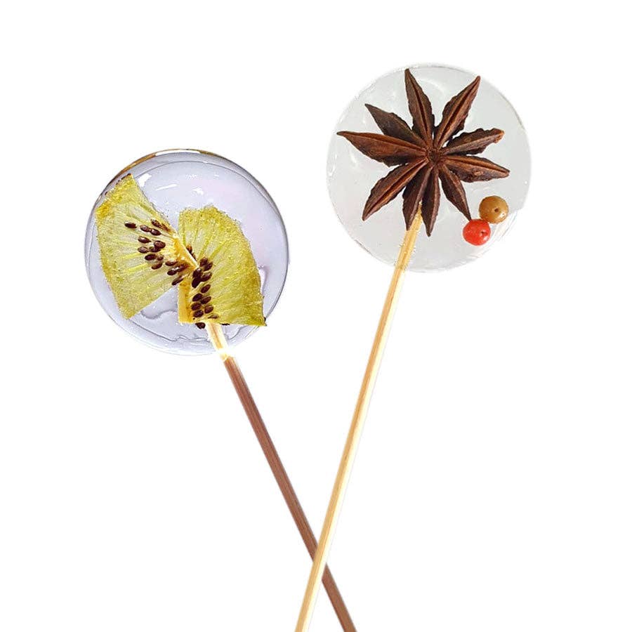 Flexarte USA – wholesale Cocktail shaker – Round Swizzle Stick Silicone Mold - To stir in a Cocktail Lollipop Mold for drinks Isomalt Hard Candy Lollipops Mould1