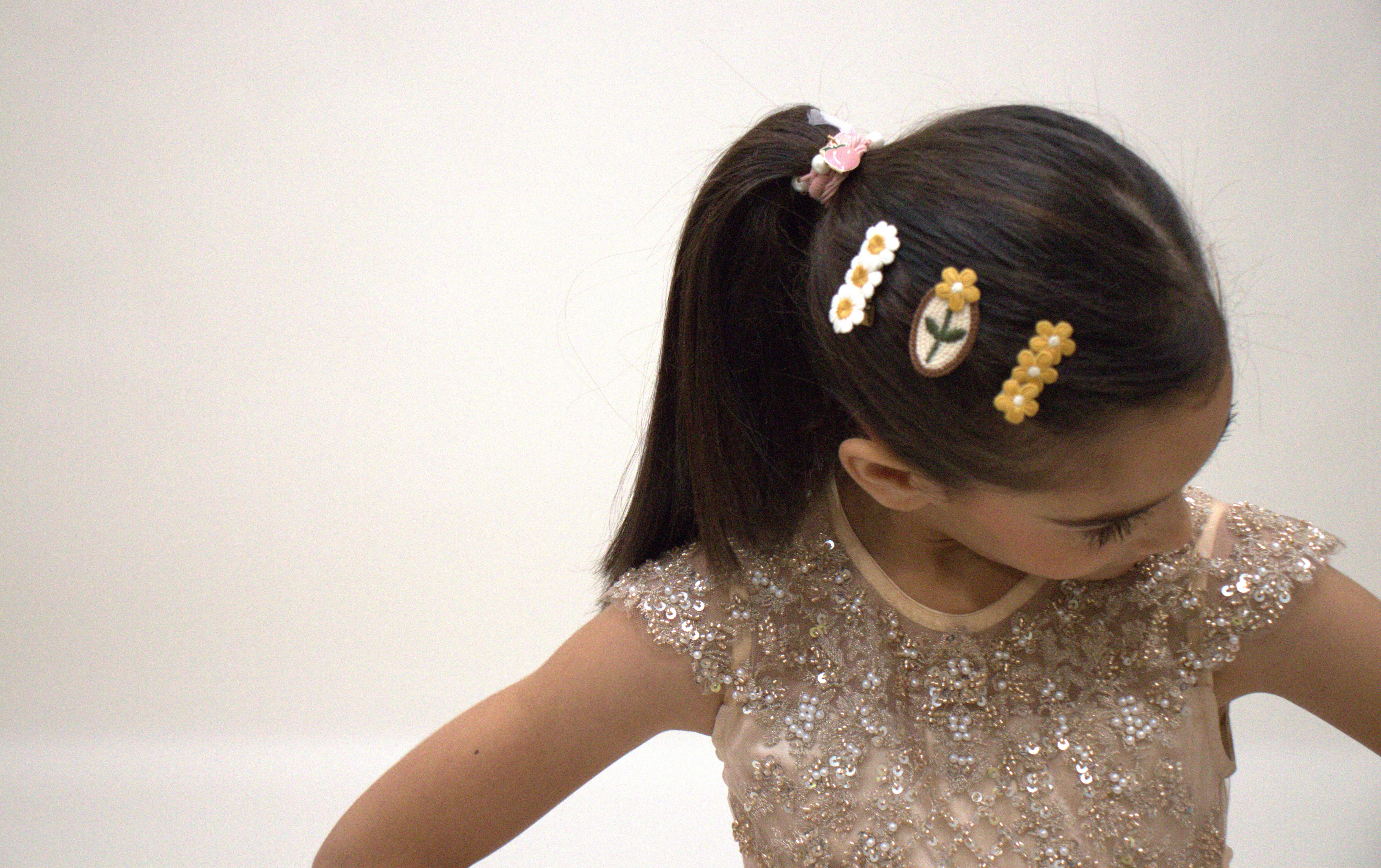 Yuko B - Wholesale Barrette - Kids - Premium Hair Clips for Kids - Vintage Symphony5