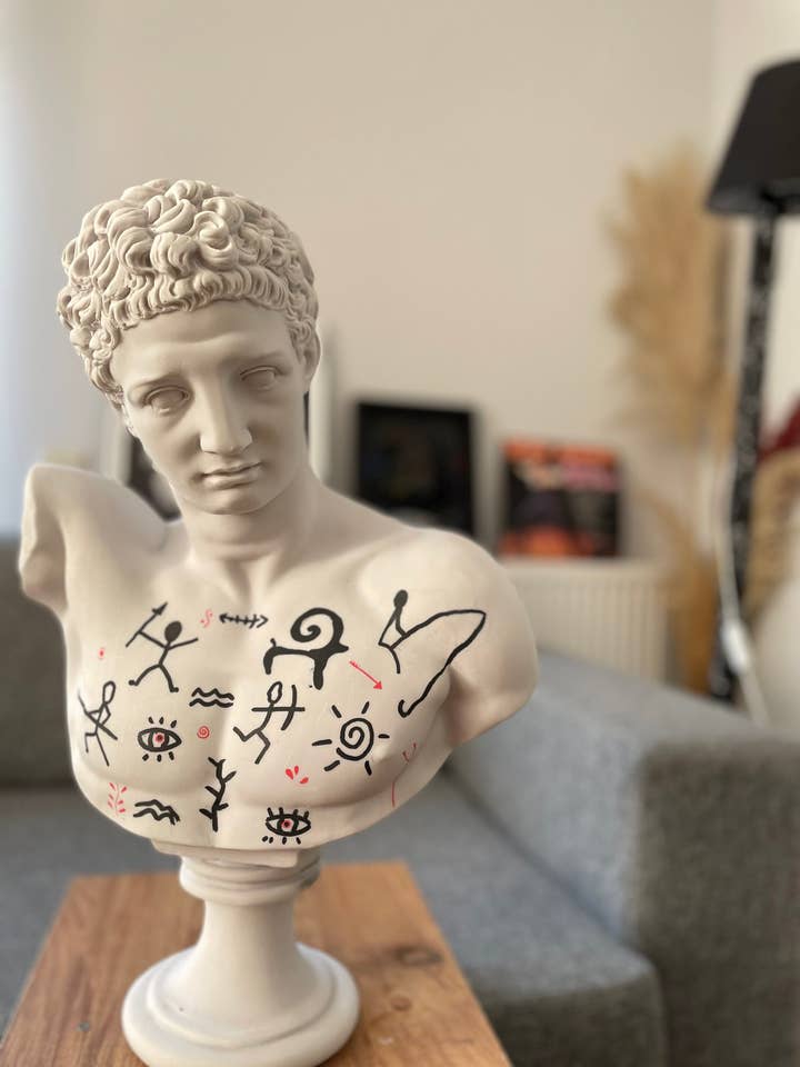 Hermes-Statue - Höhlendesign-Skulptur für den Großhandel von RomaArtSculptures