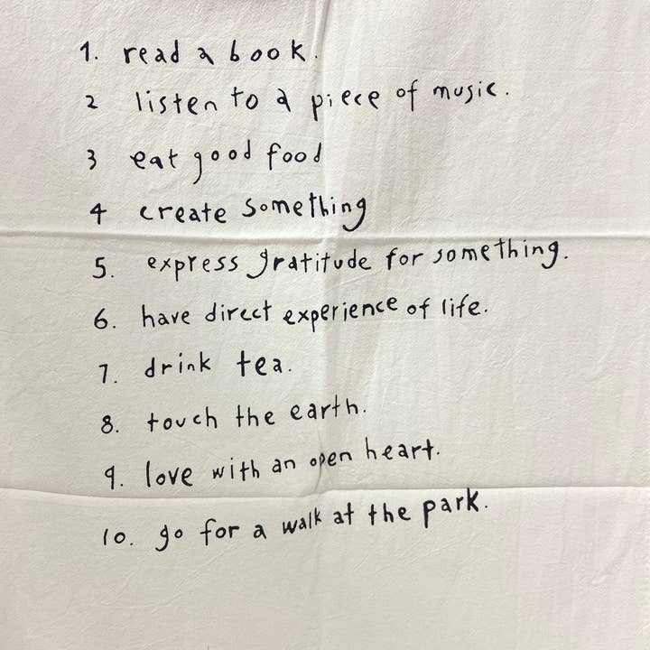 Fodory - Wholesale Dinner & Cloth Napkin - To Do List Napkin