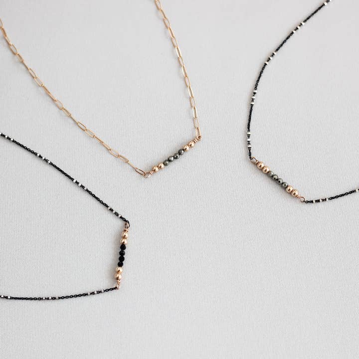 Collier Ombré pour la vente par Maya Bauman