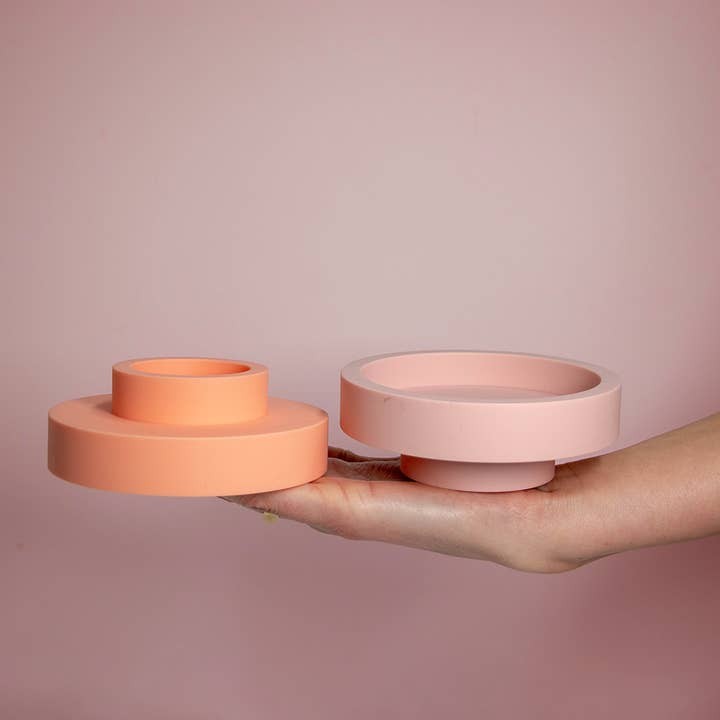 porter green | style + sustainability - Wholesale Candle holder - Peach + Petal |Flipp Lrg| Silicone Unbreakable Candle Holder10