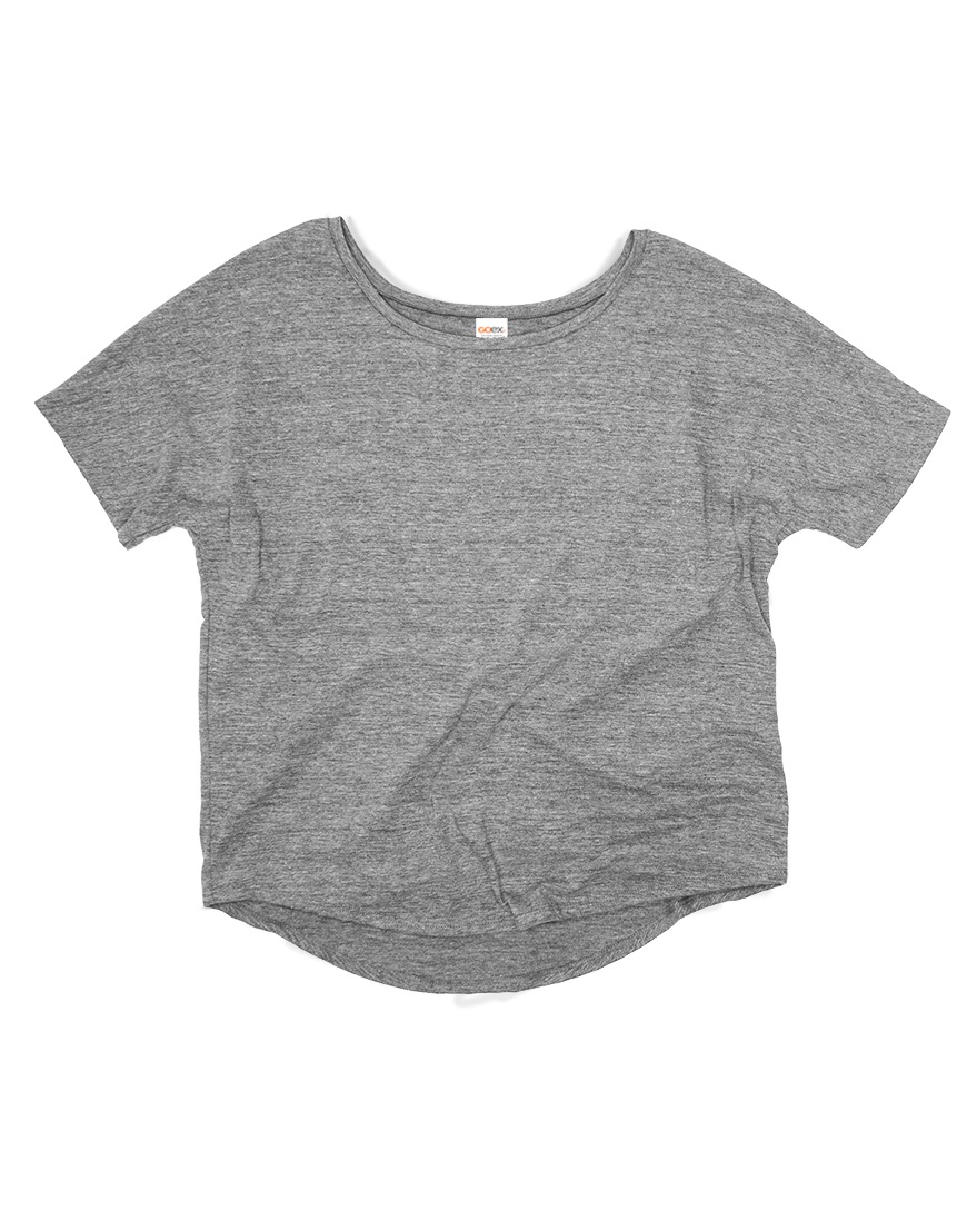 GOEX Apparel - Vente T-shirt – femme - T-shirt Flowy Triblend pour femme3