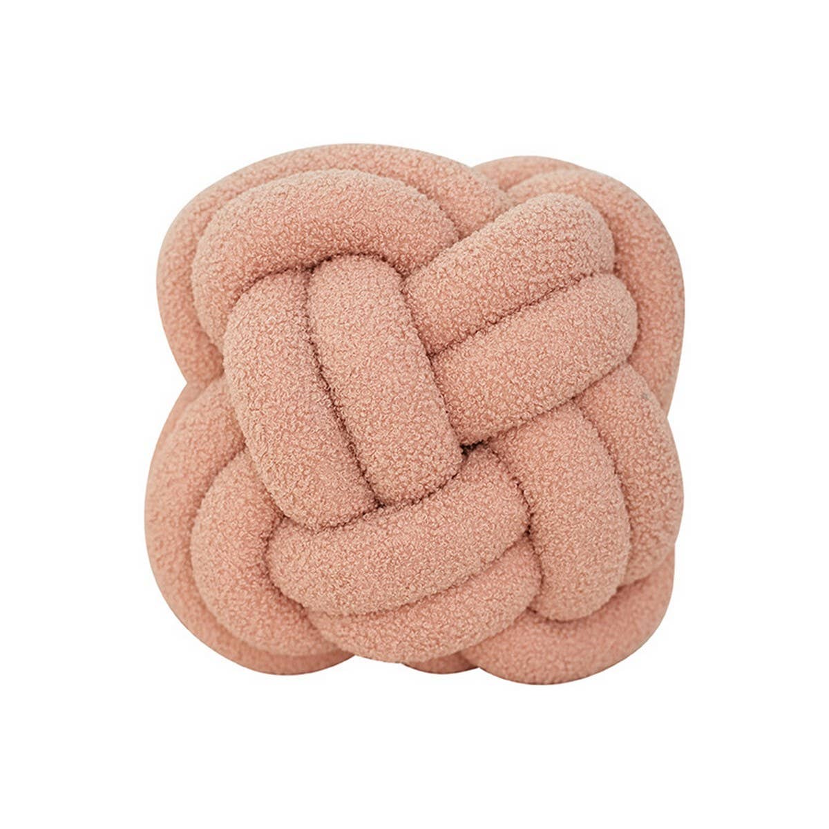 ACCITY - Wholesale Throw/Decorative Pillow - LAMB CASHMERE KNOTTED WOVEN PILLOW CUSHION_CWMM08614