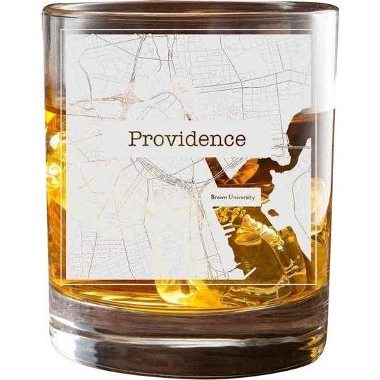 Providence College Lot de 2 verres de ville pour la vente par College Town Glasses
