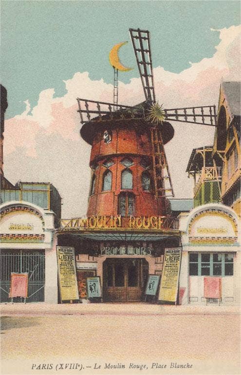 Found Image Press - Wholesale Stationery/Notecard Set - Greeting Card PS-226 Moulin Rouge Nightclub0