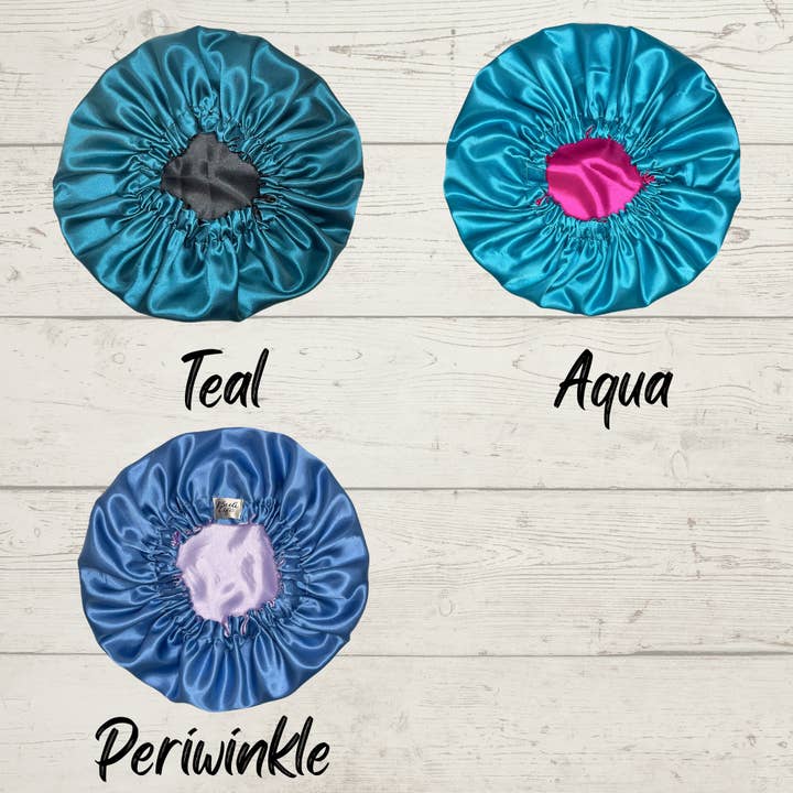 Buli Life - Wholesale Sleep cap / bonnet – women's - Reversible Bonnet5