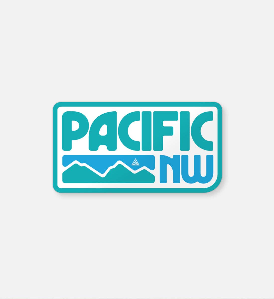 The Great PNW - Wholesale Sticker - Mellow Sticker0