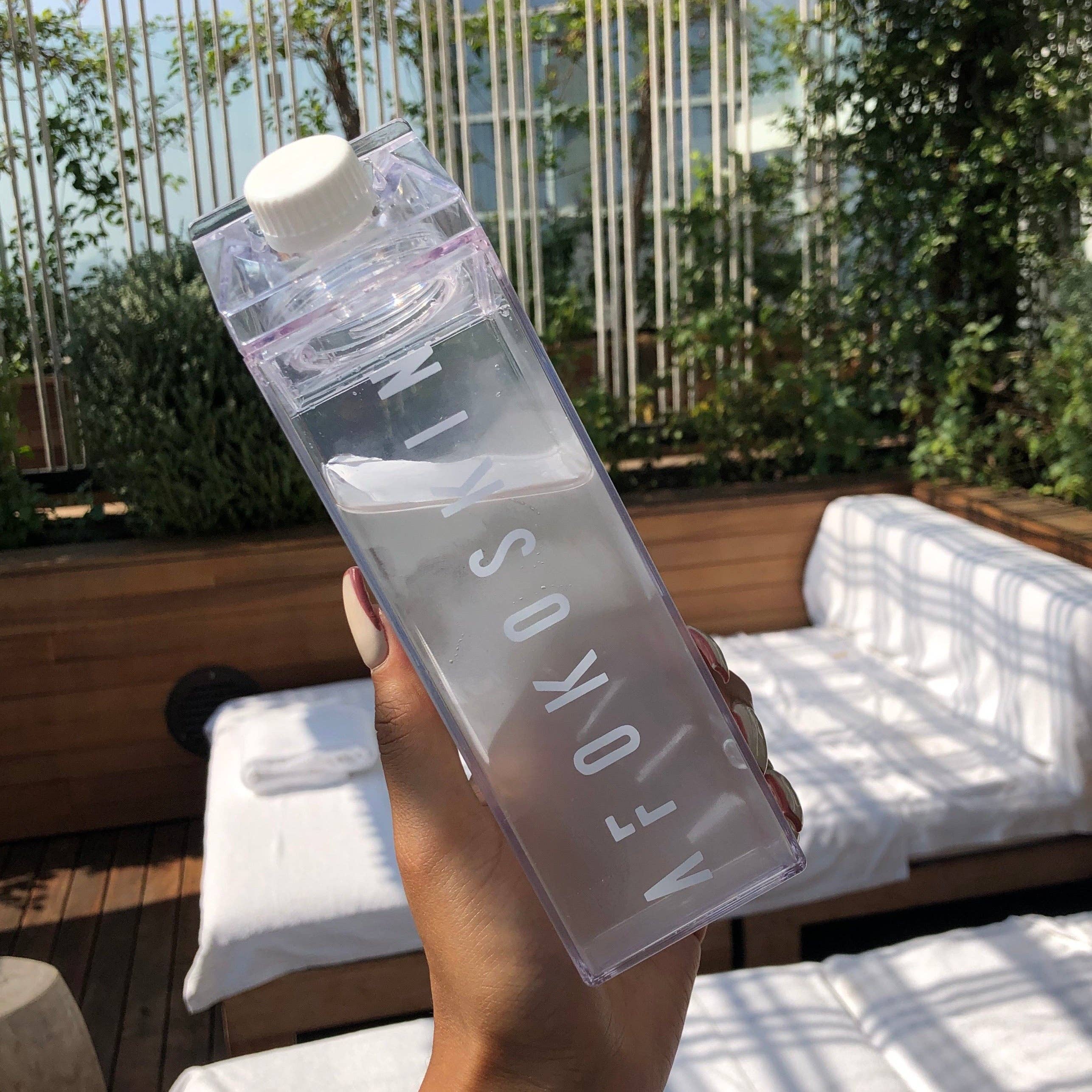 AFOKOSKIN - Wholesale Water Bottle - Logo Water Carton2