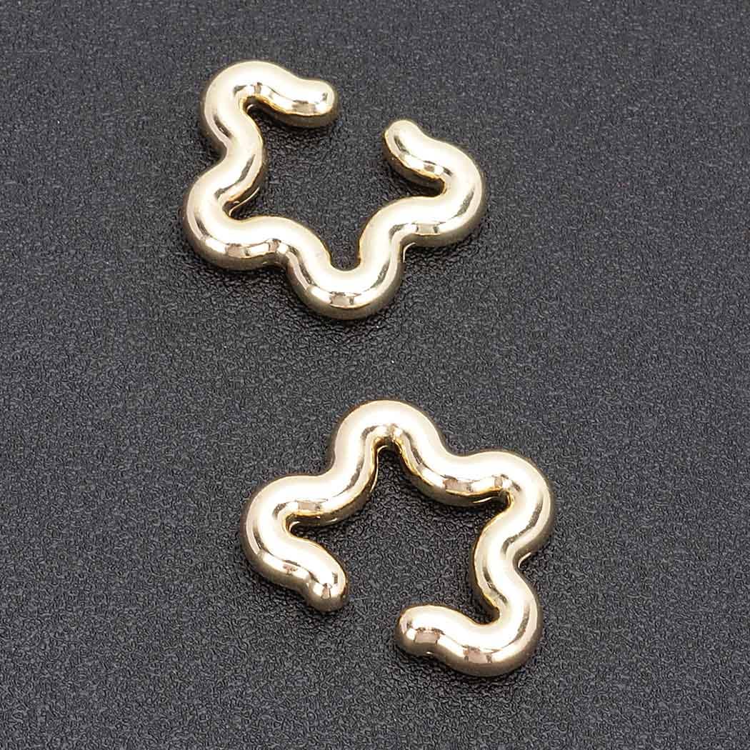 3AM BY H&D ACCESSORIES – wholesale Clip-on-örhängen – plast Manschettörhänge0