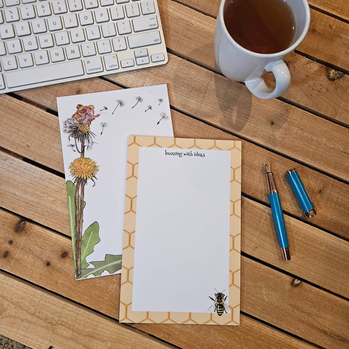 Pollinator 2 Notepad Set for wholesale by Critterwit and Company