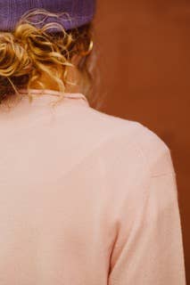 Joyride Supply - Wholesale Knit Sweater - Women's - 100% Cashmere No.15 Jayne Crewneck16