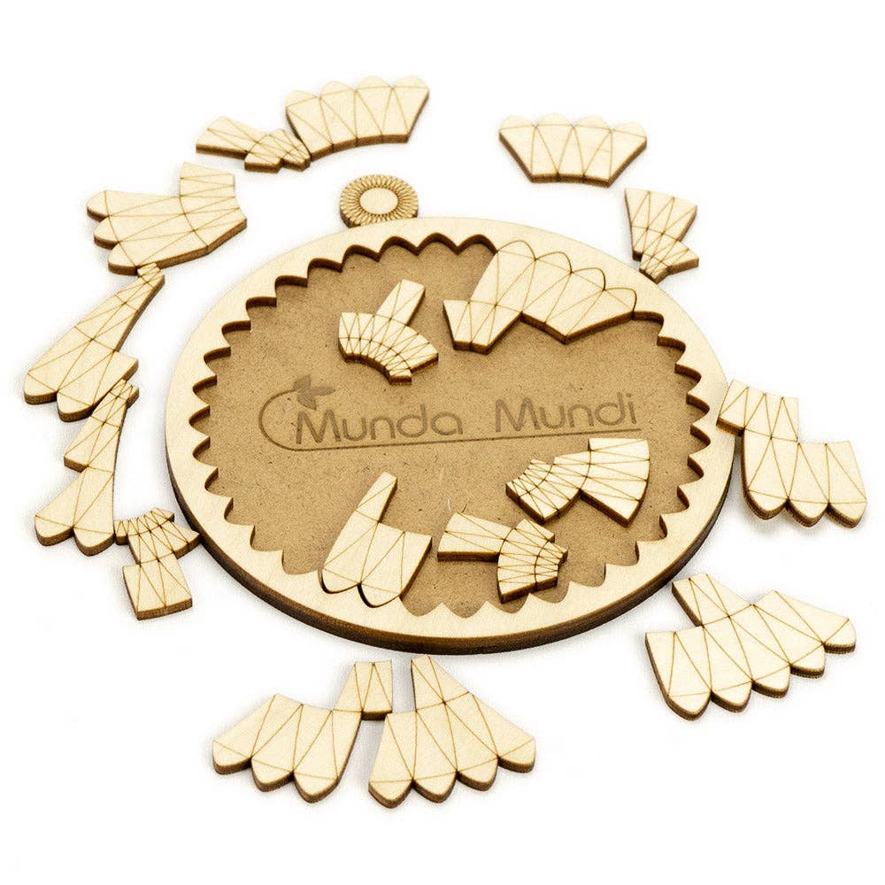 Munda Mundi - Wholesale Puzzle - Kids - Wooden puzzle #31